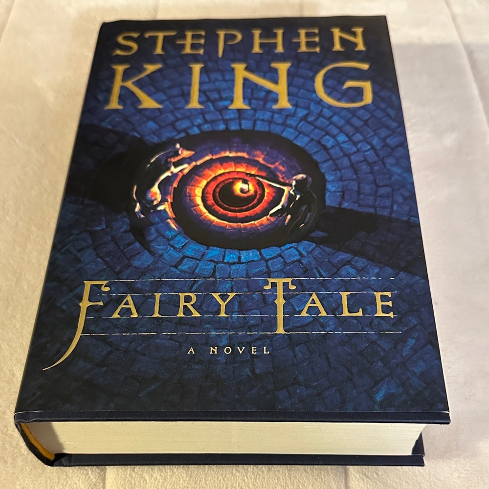 Quest. Fairy Tale Stephen King hardcover